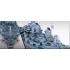1/700 USS Missouri BB-63 (multi-colour parts)