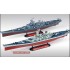 1/700 USS Missouri BB-63 (multi-colour parts)