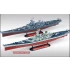 1/700 USS Missouri BB-63 (multi-colour parts)