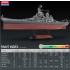 1/700 USS Missouri BB-63 (modeller's edition)
