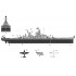 1/400 USS Missouri (BB-63) Battleship