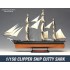 1/150 Clipper Ship Cutty Sark