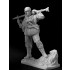 1/16 German Paratrooper with MG42 in Russia