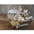 1/16 Bren Carrier Crews (4 figures) and Stowage set for Gecko kit