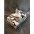 1/16 Bren Carrier Crews (4 figures) and Stowage set for Gecko kit