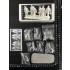 1/32 North American B-25 Mitchell Crew (6 Resin Figures)
