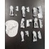 1/32 RAF Coastal Command Crews w/base (7 figures, 54mm)