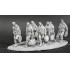 1/32 WWII Avro Lancaster Bomber Crews (7 figures w/accessories)
