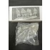 1/32 WWII Avro Lancaster Bomber Crews (7 figures w/accessories)