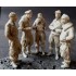 1/32 Luftwaffe Pilots in Mid-Late War Dress (5 figures)