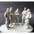 1/32 Luftwaffe Pilots in Mid-Late War Dress (5 figures)