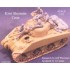 1/35 Kiwi Sherman Crew and Stowage Gear (4 Resin Figures)