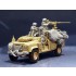 1/35 British Land Rover W.M.I.K. Crew and Stowage in Afghanistan (3 Resin Figures)