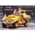 1/35 British Land Rover W.M.I.K. Crew and Stowage in Afghanistan (3 Resin Figures)