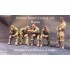 1/35 German Panzer Crew at Rest (5 Resin Figures)