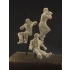 1/35 WWII British LRDG Crew (3 Resin Figures)
