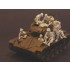 1/35 French Foreign Legion Crew for M24 Chaffee in Dien Bien Phu, Indochina (7 Figures)