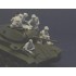 1/35 French Foreign Legion Crew for M24 Chaffee in Dien Bien Phu, Indochina (7 Figures)