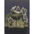 1/35 French Foreign Legion Crew for M24 Chaffee in Dien Bien Phu, Indochina (7 Figures)