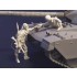 1/35 Iranian Chieftain Crew and Stowage Set (5 Resin Figures)