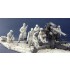 1/35 WWII German Hitler Youth 88 Flak Gun Crew in Berlin 1945 (7 Resin Figures)