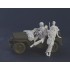 1/35 Mercenaries in Africa Set #2 for Willys Jeep (4 Figures w/Optional Heads+Jeep Tarp)