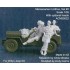 1/35 Mercenaries in Africa Set #2 for Willys Jeep (4 Figures w/Optional Heads+Jeep Tarp)