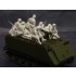 1/35 Anzac Squad & M113 Stowage Set in Vietnam (11 figures & stowage)