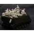 1/35 Anzac Squad & M113 Stowage Set in Vietnam (11 figures & stowage)