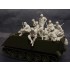 1/35 Anzac Squad & M113 Stowage Set in Vietnam (11 figures & stowage)