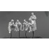 1/35 "Mahlzeit" Panzer Crews Eating (5 figures)