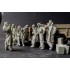 1/35 WWII LRDG Crew, Lybia (7 figures & stowage set)