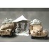 1/35 LRDG Crew at Midday Break (6 figures, 2 rear vehicle stowage, ground, acc.)