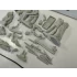 1/35 German Tiger Crew in Winter Garb (8 figures)