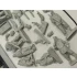 1/35 German Tiger Crew in Winter Garb (8 figures)