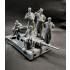 1/35 Viking Division Tank Crews for Panzer III, Eastern front (5 figures)