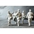 1/35 German Mortar Team Crews Wearing Camo Smocks (5 figures)