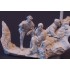 54mm WWI Allied Trench Vignette with Optional Heads for British and New Zealand Units