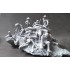 54mm Scale WWI Battle of Chunuk Bair (figures & base)