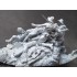 54mm Scale WWI Battle of Chunuk Bair (figures & base)