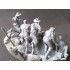 54mm Scale WWI Battle of Chunuk Bair (figures & base)