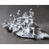 54mm Scale WWI Battle of Chunuk Bair (figures & base)