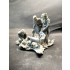 54mm Scale WWI French Trench Rescue Team (5 figures with dog and base)