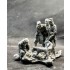 54mm Scale WWI French Trench Rescue Team (5 figures with dog and base)
