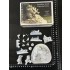 1/24 (75mm) Australian 3rd-RAR, Kapyong in Korean War (2 Resin Figures+Scenic Base)