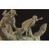 1/24 (75mm) WWII US Marines in the Pacific (3 Resin Figures)
