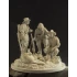 1/24 (75mm) WWI ANZAC's "Boiling the Billy" (3 Resin Figures+Dog+Accessories+Scenic Base)