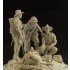 1/24 (75mm) WWI ANZAC's "Boiling the Billy" (3 Resin Figures+Dog+Accessories+Scenic Base)