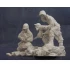1/24 (75mm scale) Korea War US Marines Chosin (3 figures)