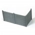 1/35 Concrete Fence Type 1 (Size: 17x6cm)